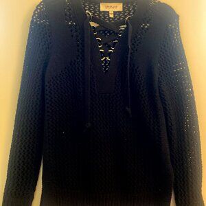 Derek Lam 10 Crosby Cotton Sweater, Size S